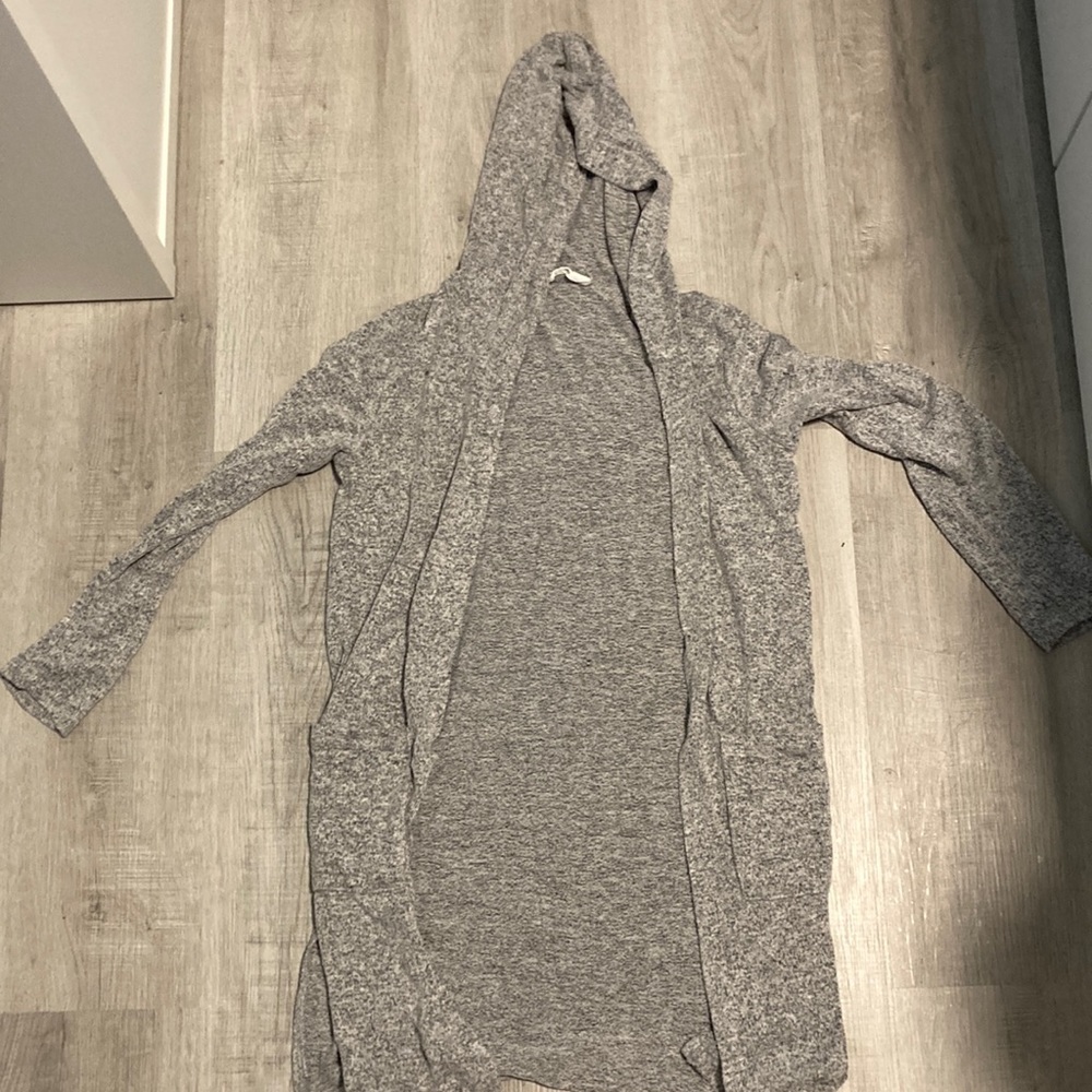 Grey  cardigan